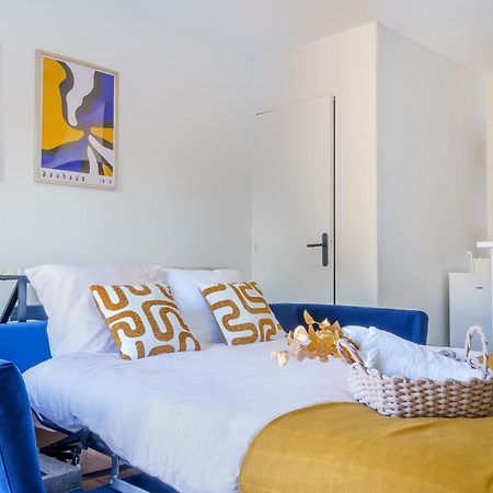 Maisonnette Bleu Horizon Avec Jardin - 2Min Gare - Serenito Homes Saint-Just-en-Chaussee Bagian luar foto