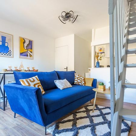 Maisonnette Bleu Horizon Avec Jardin - 2Min Gare - Serenito Homes Saint-Just-en-Chaussee Bagian luar foto