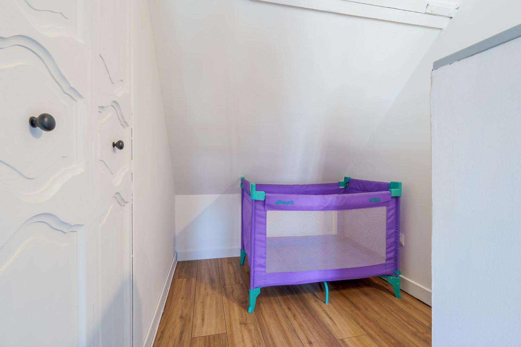 Maisonnette Bleu Horizon Avec Jardin - 2Min Gare - Serenito Homes Saint-Just-en-Chaussee Bagian luar foto
